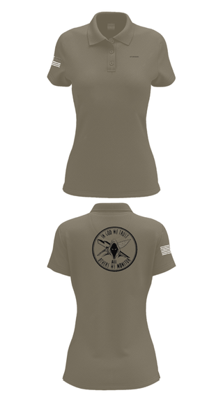 Women's Short Sleeve Performance Polo, OT Division, Navy, Teamtime, Team time, sublimation, custom sports apparel, team uniforms, spirit wear, spiritwear, sports uniforms, custom shirts, team store, custom team store, fundraiser sports, apparel fundraiser