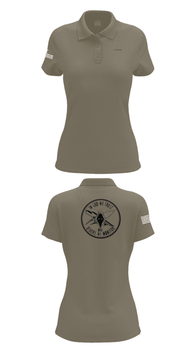 OT Division 43800163 Women's Short Sleeve Performance Polo  - 70