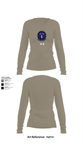 Vp 10 83649045 Women's Long Sleeve V-neck Shirt -1 59