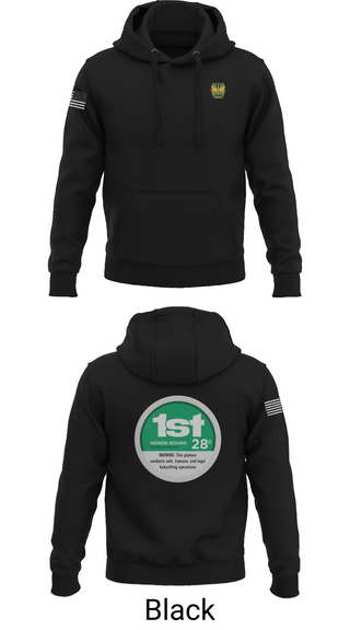 Hoodie, 28th MP Company, National Guard, Teamtime, Team time, sublimation, custom sports apparel, team uniforms, spirit wear, spiritwear, sports uniforms, custom shirts, team store, custom team store, fundraiser sports, apparel fundraiser