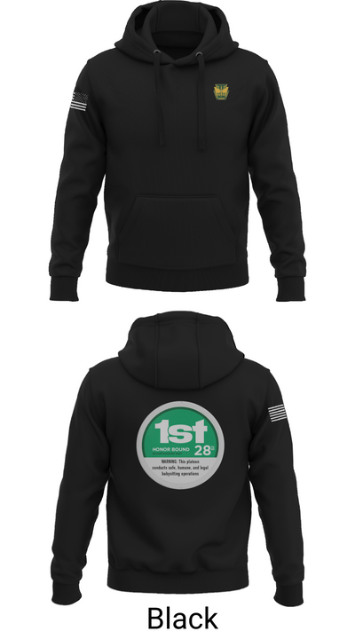 28th MP Company 42431415 Hoodie - 36