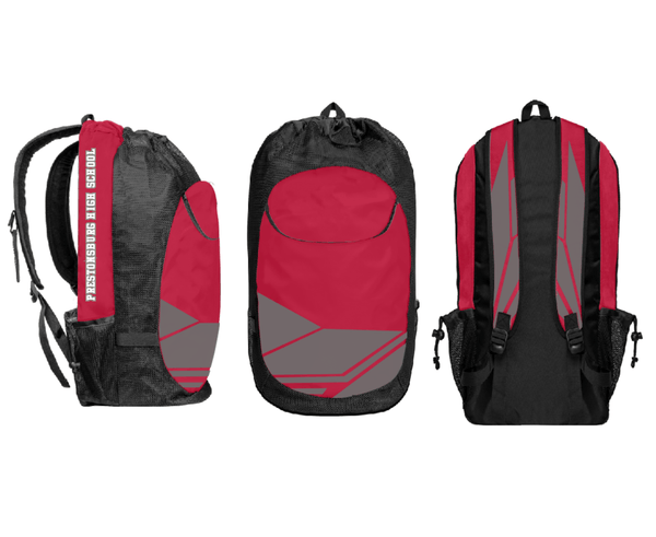 Gear Bag, Prestonsburg High School, Softball, Teamtime, Team time, sublimation, custom sports apparel, team uniforms, spirit wear, spiritwear, sports uniforms, custom shirts, team store, custom team store, fundraiser sports, apparel fundraiser