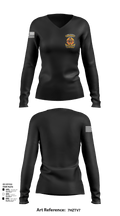 212th MASH 3282256 Women's Long Sleeve V-neck Shirt - 122