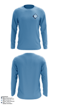 DMV Rebels Basketball Club 74789551 Long Sleeve Performance Shirt - 3