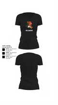 Hellraiser 15365776 Women's Short Sleeve V-neck Shirt - 24
