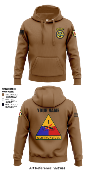 Hoodie, Recon2, Army, Teamtime, Team time, sublimation, custom sports apparel, team uniforms, spirit wear, spiritwear, sports uniforms, custom shirts, team store, custom team store, fundraiser sports, apparel fundraiser