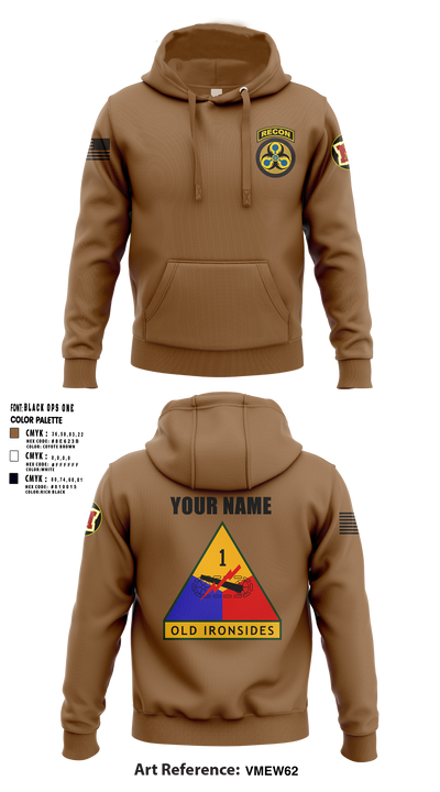 Recon2 55013620 Hoodie - 3