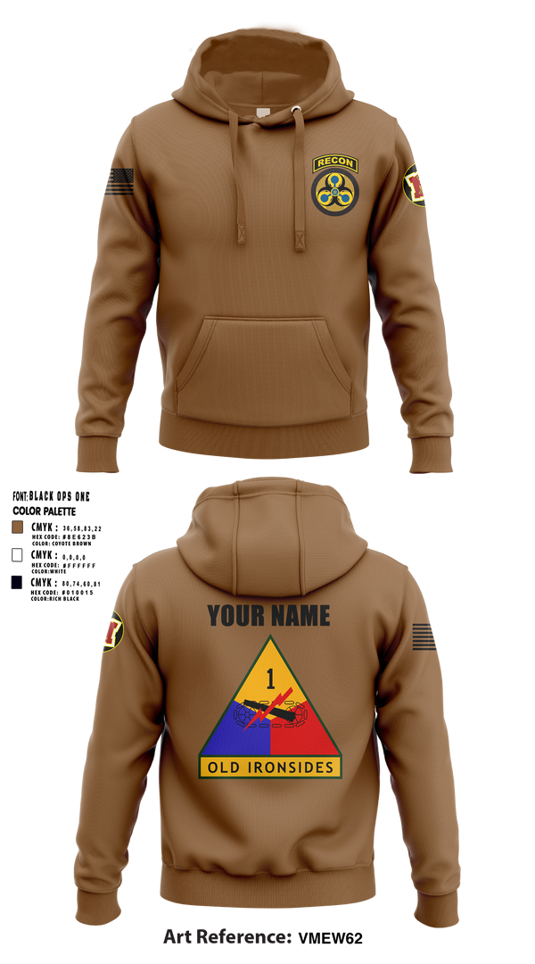 Hoodie, Recon2, Army, Teamtime, Team time, sublimation, custom sports apparel, team uniforms, spirit wear, spiritwear, sports uniforms, custom shirts, team store, custom team store, fundraiser sports, apparel fundraiser