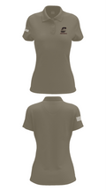 Central High School Football 32828565 Women's Short Sleeve Performance Polo  - 34
