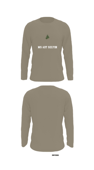 Long Sleeve Performance Shirt, MS ADT SECFOR, Army, Teamtime, Team time, sublimation, custom sports apparel, team uniforms, spirit wear, spiritwear, sports uniforms, custom shirts, team store, custom team store, fundraiser sports, apparel fundraiser
