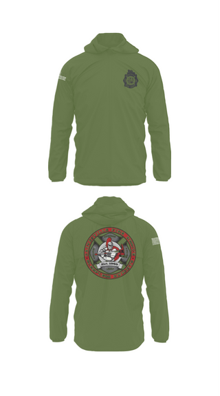 Windbreaker, GFR Station 3, Fire Department, Teamtime, Team time, sublimation, custom sports apparel, team uniforms, spirit wear, spiritwear, sports uniforms, custom shirts, team store, custom team store, fundraiser sports, apparel fundraiser