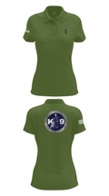 Los Alamitos Police K9 92789810 Women's Short Sleeve Performance Polo  - 52
