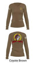 1-1 SFG(A), S-3 84488756 Women's Long Sleeve V-neck Shirt - 17
