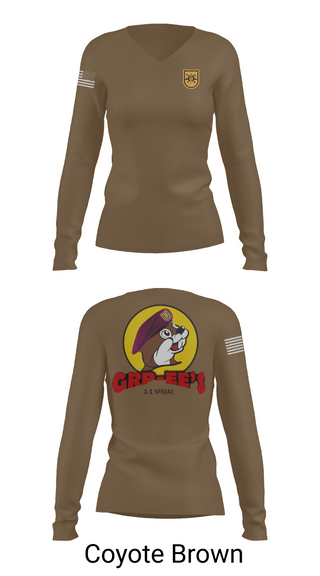 Womens Long Sleeve Vneck Shirt, 1-1 SFG(A), S-3, , Teamtime, Team time, sublimation, custom sports apparel, team uniforms, spirit wear, spiritwear, sports uniforms, custom shirts, team store, custom team store, fundraiser sports, apparel fundraiser