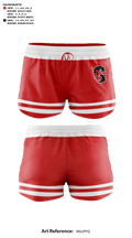 Glenwood Springs High School 12886681 Women's Shorts - 41