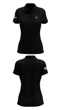 Battle Mountain High School Golf 64387274 Women's Short Sleeve Performance Polo  - 36