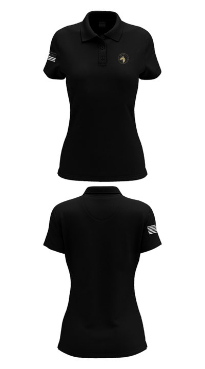 Battle Mountain High School Golf 64387274 Women's Short Sleeve Performance Polo  - 36