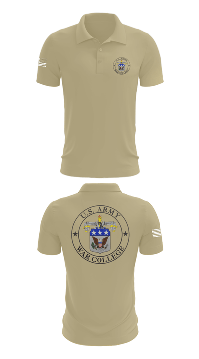 AWC 88158143 Short Sleeve Performance Polo - 87