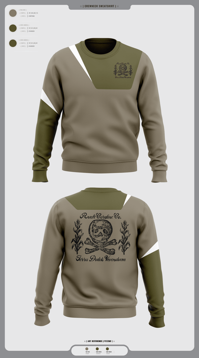 Ruck Caroline Co. 37189797 Crew Neck Sweatshirt - 38