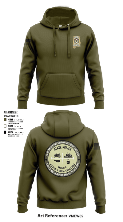 Region D Narcotics 38617047 Hoodie - 2