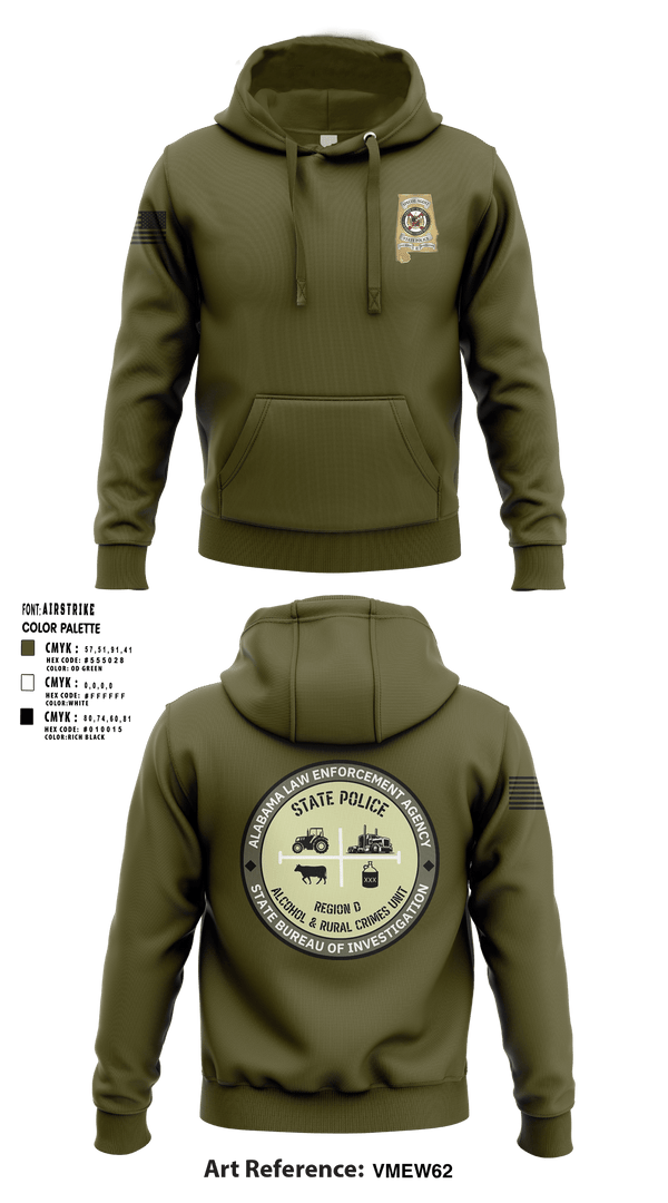 Hoodie, Region D Narcotics, Police, Teamtime, Team time, sublimation, custom sports apparel, team uniforms, spirit wear, spiritwear, sports uniforms, custom shirts, team store, custom team store, fundraiser sports, apparel fundraiser