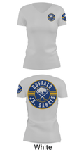 Buffalo jr sabres 58669888 Women's Short Sleeve V-neck Shirt - 19