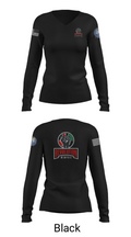Reaves Revolution 42102104 Women's Long Sleeve V-neck Shirt - 19