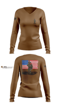 3-11 IN BN 60581960 Women's Long Sleeve V-neck Shirt - 2