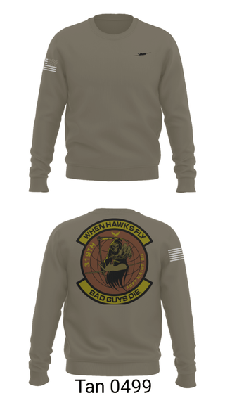 Crew Neck Sweatshirt, 319th Maintenance Squadron, Air Force, Teamtime, Team time, sublimation, custom sports apparel, team uniforms, spirit wear, spiritwear, sports uniforms, custom shirts, team store, custom team store, fundraiser sports, apparel fundraiser