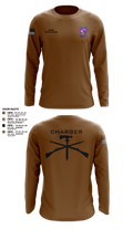 Charger Co. / 2-112th Infantry Battalion 37738588 Long Sleeve Performance Shirt - 32
