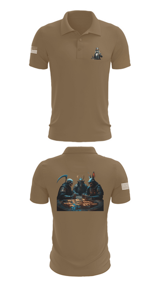 Short Sleeve Performance Polo, Emory S. Land, , Teamtime, Team time, sublimation, custom sports apparel, team uniforms, spirit wear, spiritwear, sports uniforms, custom shirts, team store, custom team store, fundraiser sports, apparel fundraiser