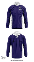 Shawnee Middle School Cheer 74518757 Windbreaker - 124