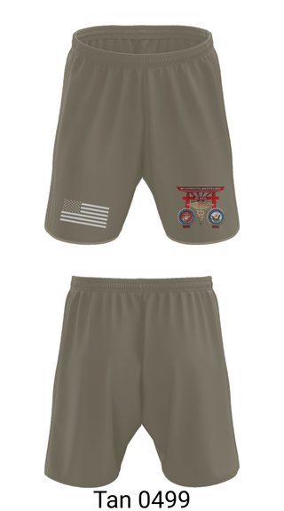 Athletic Shorts With Pockets, 3D MEDICAL BATTALION, Marines, Teamtime, Team time, sublimation, custom sports apparel, team uniforms, spirit wear, spiritwear, sports uniforms, custom shirts, team store, custom team store, fundraiser sports, apparel fundraiser