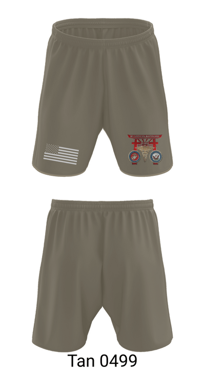 3D MEDICAL BATTALION 96077173 Athletic Shorts With Pockets - 69