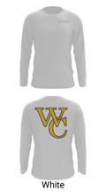 Woodford County High School Golf 78348992 Long Sleeve Performance Shirt - 7