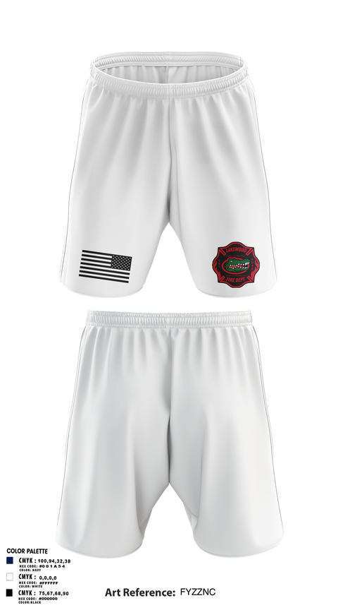 Athletic Shorts With Pockets, Lakewood fire department, , Teamtime, Team time, sublimation, custom sports apparel, team uniforms, spirit wear, spiritwear, sports uniforms, custom shirts, team store, custom team store, fundraiser sports, apparel fundraiser