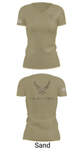 Wings 44060422 Women's Short Sleeve V-neck Shirt - 88