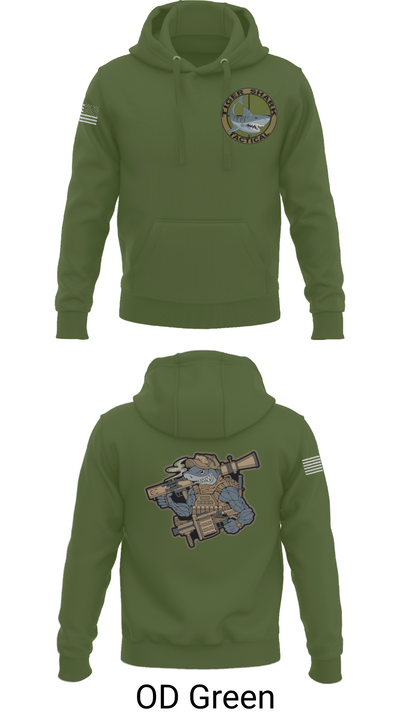 Wilmington Tiger Shark 19373018 Hoodie - 58