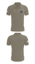 Springfield United 15581890 Short Sleeve Performance Polo - 26