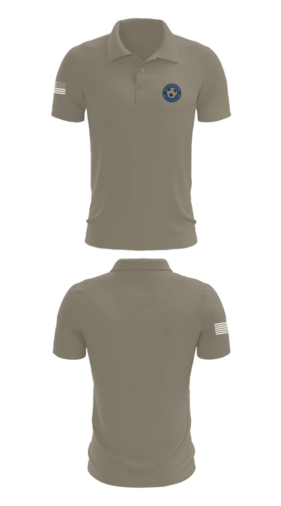 Springfield United 15581890 Short Sleeve Performance Polo - 26