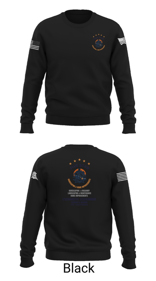 Crew Neck Sweatshirt, 5 Star, , Teamtime, Team time, sublimation, custom sports apparel, team uniforms, spirit wear, spiritwear, sports uniforms, custom shirts, team store, custom team store, fundraiser sports, apparel fundraiser