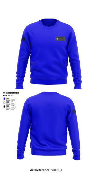 Crew Neck Sweatshirt, NATO Winter Instructor Course, , Teamtime, Team time, sublimation, custom sports apparel, team uniforms, spirit wear, spiritwear, sports uniforms, custom shirts, team store, custom team store, fundraiser sports, apparel fundraiser