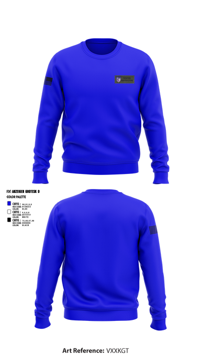 NATO Winter Instructor Course 70603396 Crew Neck Sweatshirt - 2