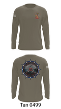 3rd Intelligence Battalion 49807001 Long Sleeve Performance Shirt - 66