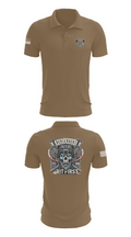 Baker 3-509th 3rd Plt 1st squad 60073036 Short Sleeve Performance Polo - 7