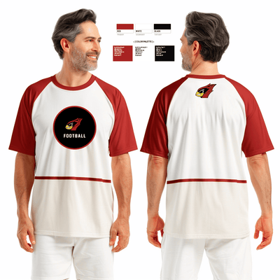 Del valle cardinals 56300531 Short Sleeve Performance Shirt - 2