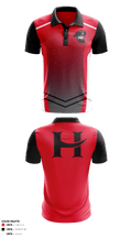 Hart High School Volleyball 58009520 Short Sleeve Performance Polo - 40