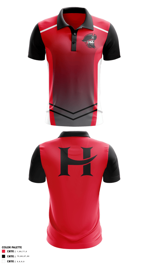 Short Sleeve Performance Polo, Hart High School Volleyball, Women's Volleyball, Teamtime, Team time, sublimation, custom sports apparel, team uniforms, spirit wear, spiritwear, sports uniforms, custom shirts, team store, custom team store, fundraiser sports, apparel fundraiser