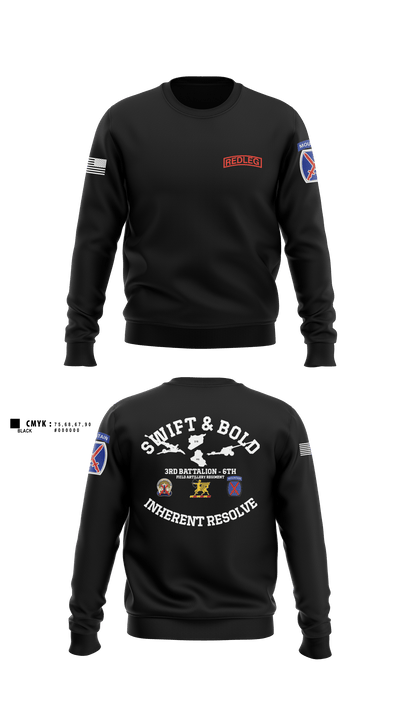 Bravo bulls 90255398 Crew Neck Sweatshirt - 6