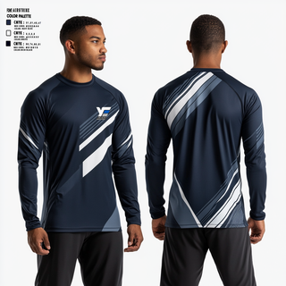 Long Sleeve Performance Shirt, YAC Foundation (Young Athletes For Christ), Spirit Store, Teamtime, Team time, sublimation, custom sports apparel, team uniforms, spirit wear, spiritwear, sports uniforms, custom shirts, team store, custom team store, fundraiser sports, apparel fundraiser